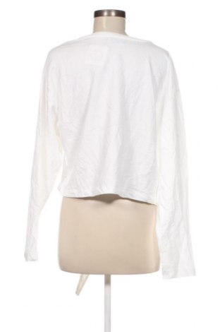 Γυναικεία μπλούζα Zara Trafaluc, Μέγεθος L, Χρώμα Λευκό, Τιμή 12,37 €