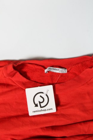 Дамска блуза Zara Trafaluc, Размер S, Цвят Червен, Цена 7,40 лв.
