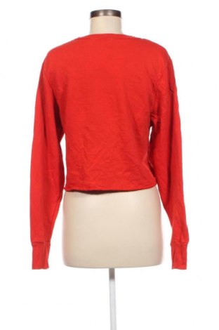 Дамска блуза Zara Trafaluc, Размер S, Цвят Червен, Цена 5,40 лв.