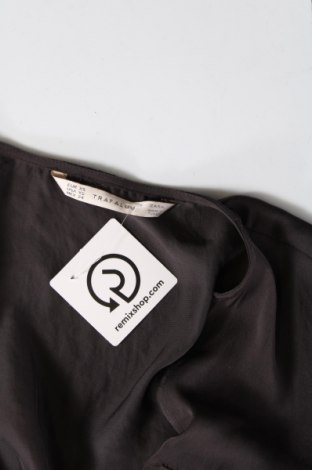 Дамска блуза Zara Trafaluc, Размер XS, Цвят Сив, Цена 20,00 лв.
