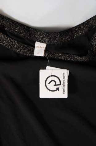 Γυναικεία μπλούζα Zebra, Μέγεθος S, Χρώμα Μαύρο, Τιμή 2,00 €
