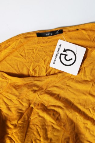 Γυναικεία μπλούζα Zero, Μέγεθος M, Χρώμα Κίτρινο, Τιμή 2,08 €