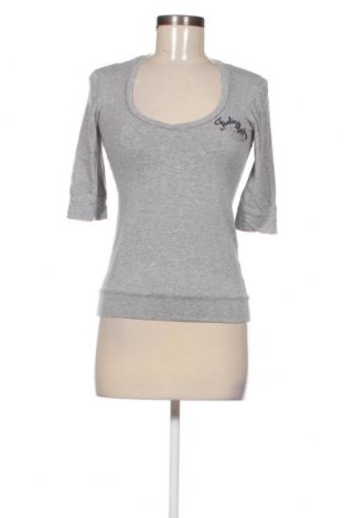 Γυναικεία μπλούζα Zu Elements, Μέγεθος XS, Χρώμα Γκρί, Τιμή 5,47 €