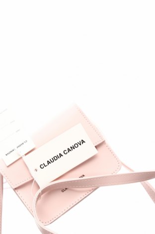 Γυναικεία τσάντα Claudia Canova, Χρώμα Ρόζ , Τιμή 13,46 €