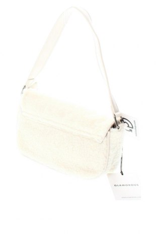 Γυναικεία τσάντα Glamorous, Χρώμα Εκρού, Τιμή 45,88 €