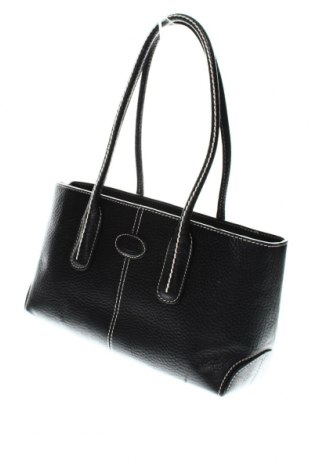 Дамска чанта Tod's, Цвят Черен, Цена 260,55 лв.