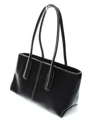 Дамска чанта Tod's, Цвят Черен, Цена 260,55 лв.
