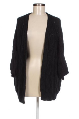Damen Strickjacke, Größe M, Farbe Schwarz, Preis 2,22 €