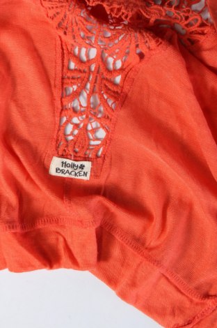 Damen Strickjacke, Größe M, Farbe Orange, Preis 2,42 €