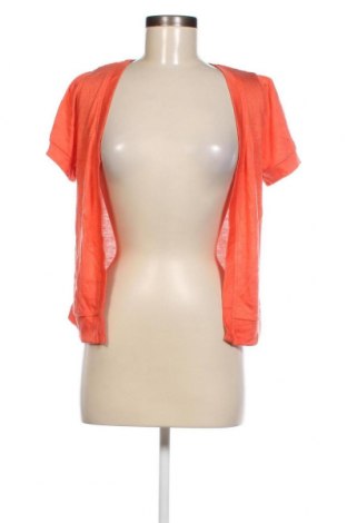 Damen Strickjacke, Größe M, Farbe Orange, Preis 2,42 €