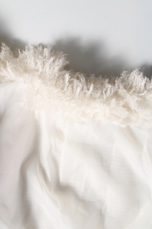 Damen Strickjacke, Größe L, Farbe Weiß, Preis 7,06 €
