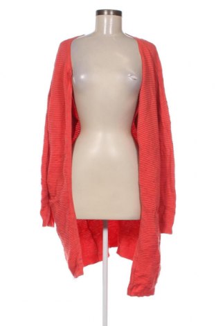 Damen Strickjacke, Größe XL, Farbe Orange, Preis 3,63 €