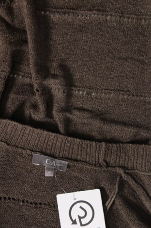 Damen Strickjacke C&A, Größe M, Farbe Grün, Preis 2,42 €