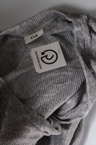 Damen Strickjacke C&A, Größe M, Farbe Grau, Preis € 2,42