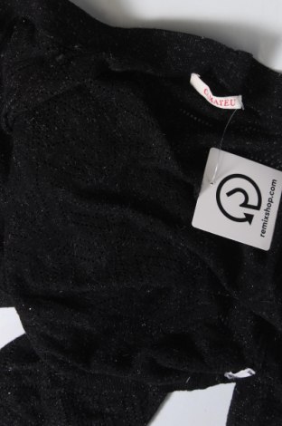 Γυναικεία ζακέτα Camaieu, Μέγεθος S, Χρώμα Μαύρο, Τιμή 2,33 €