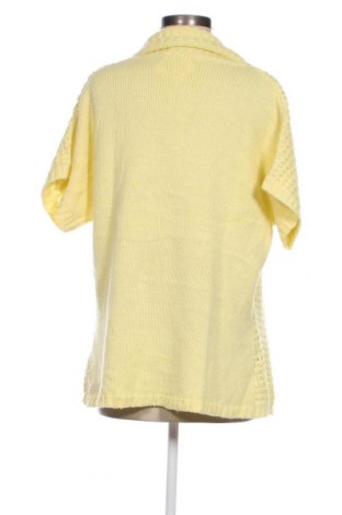 Damen Strickjacke Canda, Größe L, Farbe Gelb, Preis € 2,42