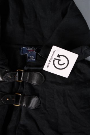 Γυναικεία ζακέτα Chaps, Μέγεθος XL, Χρώμα Μαύρο, Τιμή 3,05 €