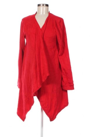 Damen Strickjacke Cuddl Duds, Größe L, Farbe Rot, Preis 3,43 €