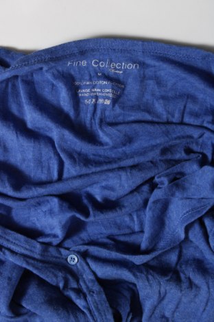 Damen Strickjacke Fine Collection, Größe M, Farbe Blau, Preis € 2,62