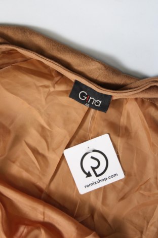 Γυναικεία ζακέτα Gina, Μέγεθος XL, Χρώμα  Μπέζ, Τιμή 3,41 €