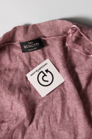 Γυναικεία ζακέτα Gina Benotti, Μέγεθος M, Χρώμα Ρόζ , Τιμή 4,49 €