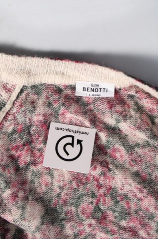 Γυναικεία ζακέτα Gina Benotti, Μέγεθος L, Χρώμα Πολύχρωμο, Τιμή 3,23 €