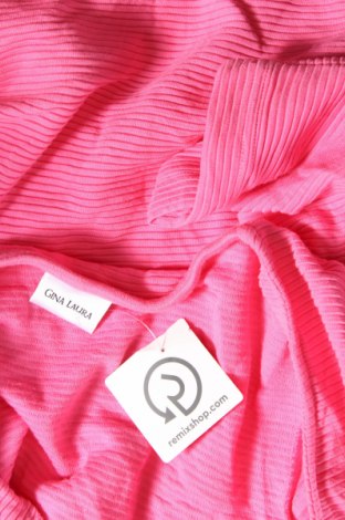 Γυναικεία ζακέτα Gina Laura, Μέγεθος M, Χρώμα Ρόζ , Τιμή 2,33 €