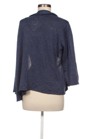 Γυναικεία ζακέτα Gina Laura, Μέγεθος XL, Χρώμα Μπλέ, Τιμή 3,95 €