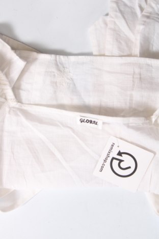 Damen Strickjacke Global, Größe M, Farbe Weiß, Preis 4,74 €