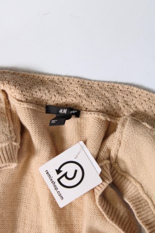 Damen Strickjacke H&M, Größe S, Farbe Beige, Preis 20,18 €