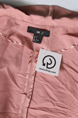 Дамска жилетка H&M, Размер S, Цвят Розов, Цена 6,67 лв.
