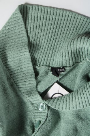Дамска жилетка H&M, Размер M, Цвят Зелен, Цена 6,38 лв.
