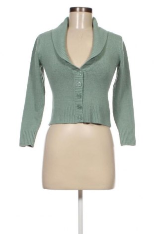 Damen Strickjacke H&M, Größe M, Farbe Grün, Preis 3,23 €