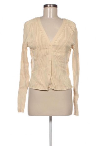 Damen Strickjacke H&M, Größe XL, Farbe Beige, Preis 3,63 €