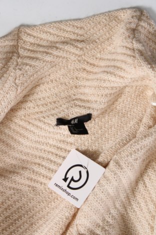 Damen Strickjacke H&M, Größe L, Farbe Ecru, Preis 2,62 €