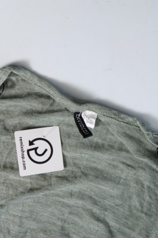 Дамска жилетка H&M Divided, Размер L, Цвят Зелен, Цена 4,35 лв.