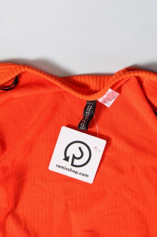 Дамска жилетка H&M Divided, Размер M, Цвят Оранжев, Цена 5,80 лв.