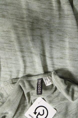Дамска жилетка H&M Divided, Размер XS, Цвят Зелен, Цена 4,35 лв.