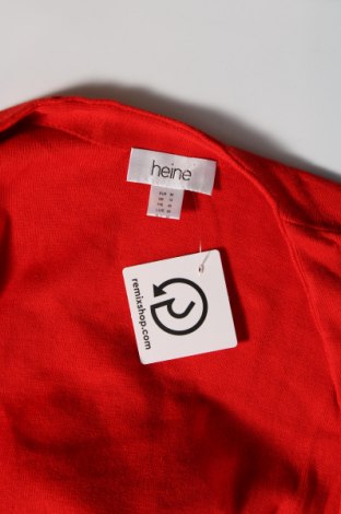 Γυναικεία ζακέτα Heine, Μέγεθος M, Χρώμα Κόκκινο, Τιμή 6,73 €