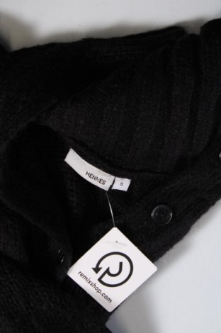 Дамска жилетка Hennes, Размер S, Цвят Черен, Цена 8,99 лв.