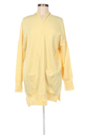 Damen Strickjacke Ichi, Größe M, Farbe Gelb, Preis 4,49 €