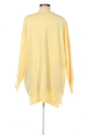 Γυναικεία ζακέτα Ichi, Μέγεθος M, Χρώμα Κίτρινο, Τιμή 13,46 €
