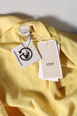 Дамска жилетка Ichi, Размер XS, Цвят Жълт, Цена 14,79 лв.