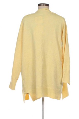 Γυναικεία ζακέτα Ichi, Μέγεθος XS, Χρώμα Κίτρινο, Τιμή 7,62 €