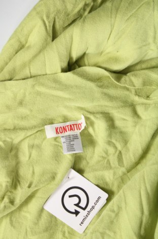 Γυναικεία ζακέτα Kontatto, Μέγεθος M, Χρώμα Πράσινο, Τιμή 5,38 €