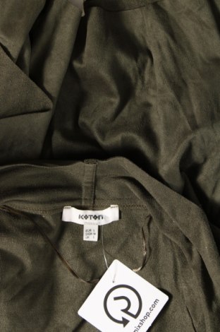 Damen Strickjacke Koton, Größe L, Farbe Grün, Preis 2,37 €