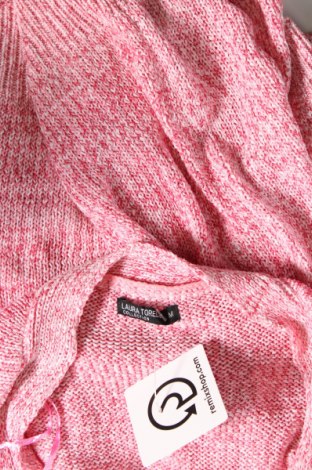 Γυναικεία ζακέτα Laura Torelli, Μέγεθος M, Χρώμα Ρόζ , Τιμή 4,49 €