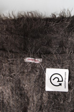 Дамска жилетка Lindsay Moda, Размер S, Цвят Кафяв, Цена 8,70 лв.