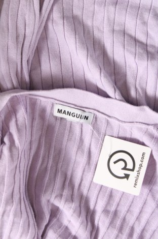 Γυναικεία ζακέτα Manguun, Μέγεθος L, Χρώμα Βιολετί, Τιμή 4,49 €