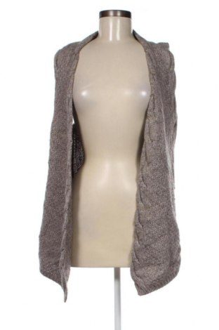 Дамска жилетка Massimo Dutti, Размер S, Цвят Кафяв, Цена 33,00 лв.
